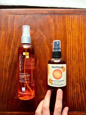 Bundle of Mad Hippie and Andalou Vitamin C Toners